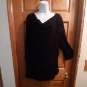 Dressy black blouse